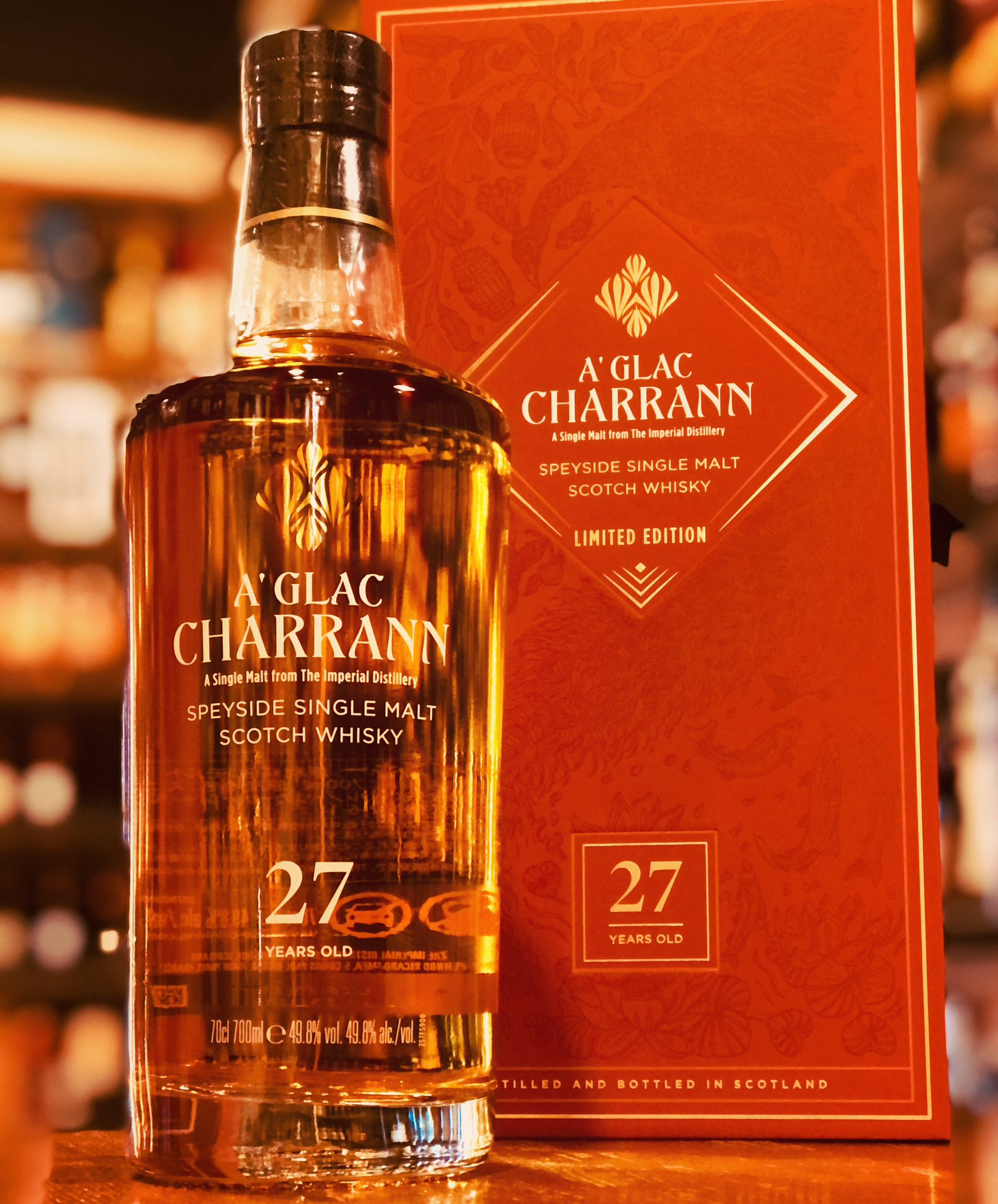 ア グラック カラン 27年 700ml 49.8度