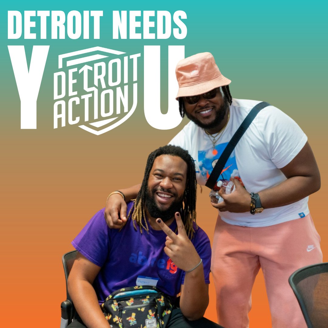 We are fighting for an Agenda for a New Economy that can work for us all.

Want to join us?  Send us a DM today!

#detroit #detroitaction #michigan #metrodetroit #detroiters #peoplepower #changemakers #community #powerbuilding #forthemanynotthefew
