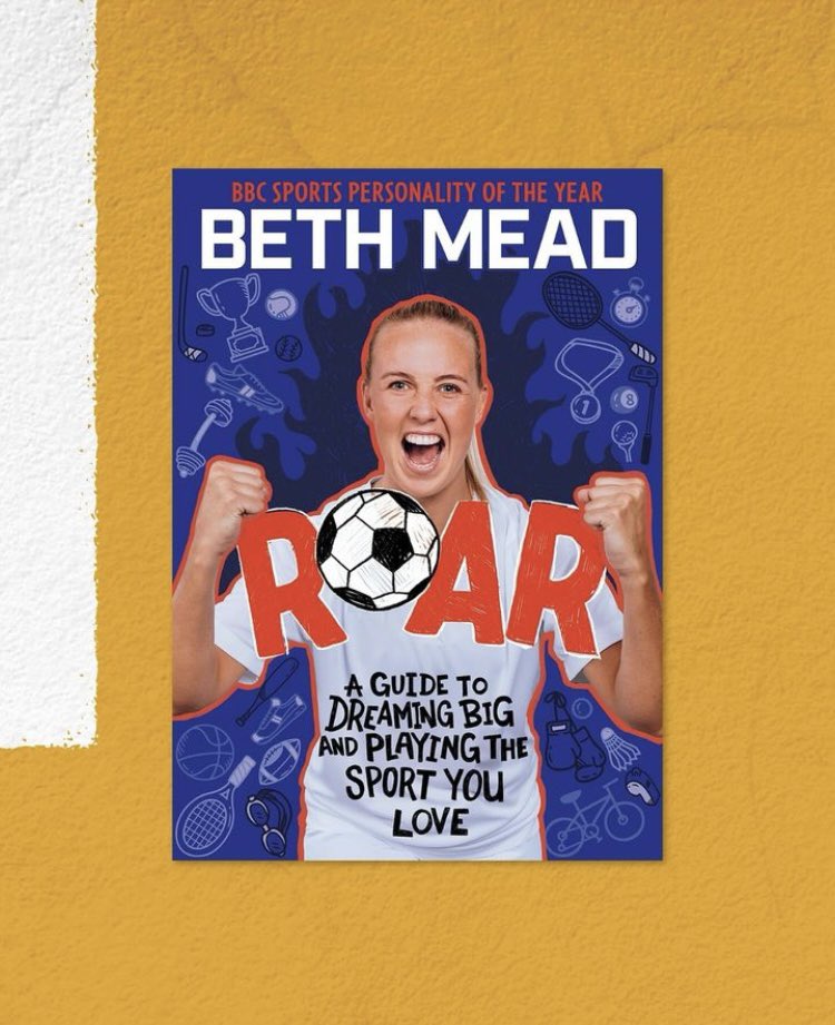 Congratulations to @bmeado9 as 
ROAR: A Guide To dreaming Big and Playing The Sport You Love has been shortlisted in the Children’s Sports Book of the Year Category, in the Charles Tyrwhitt Sports Book Awards 2024 in association with The Sunday Times. 
#CTSBA24. #ReadingForSport