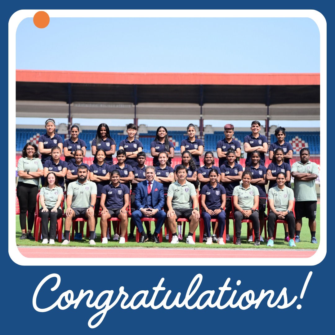 Congratulations to @OdishaFCW for earning 🇮🇳 India's spot in the inaugural AFC Women’s Champions League 2024-25.🏆⚽️ Best of luck as you represent our nation on the international stage. 👍🏻 #OdishaForFootball