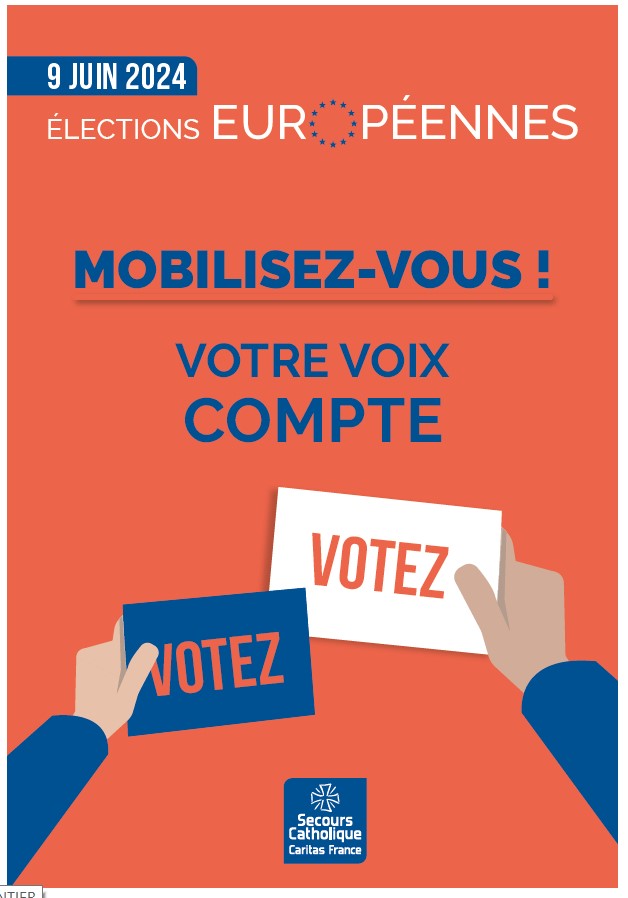 Aujourd'hui, c'est la Journée de l'#Europe ! 🇪🇺 La participation de tous aux élections européennes le 9 juin prochain doit être notre préoccupation commune, avec pour boussole l’Europe juste, écologique et fraternelle, loin de toutes les tentations de repli sur soi.