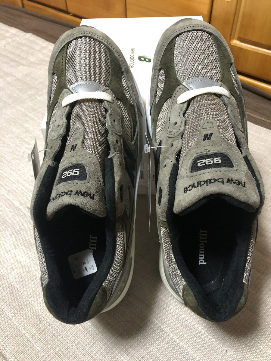 ksuke_kst13's tweet photo. @kusozako_bacon 突然のリプすみません！
自分は過去に両方右足で届いたことがあって同じ様なことがあるんだなーと思ってしまいました笑笑
ちなみに自分の時はendでの購入だったので泣き寝入りになりました、、 https://t.co/Mj456lok7j