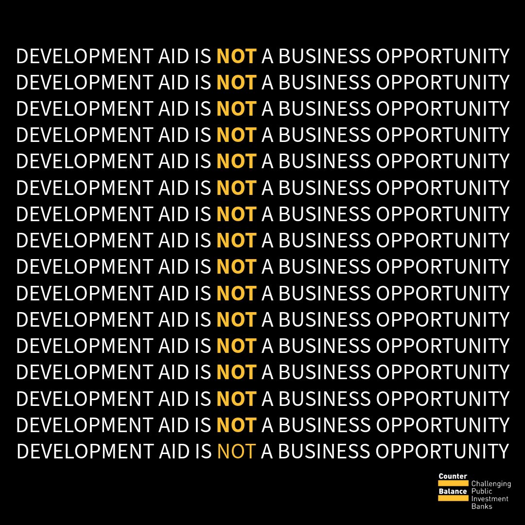 8/ International partnerships must prioritise eradicating poverty, as outlined in the EU's founding treaties. The current strategy is eroding development aid principles, a dangerous trend that we must oppose.