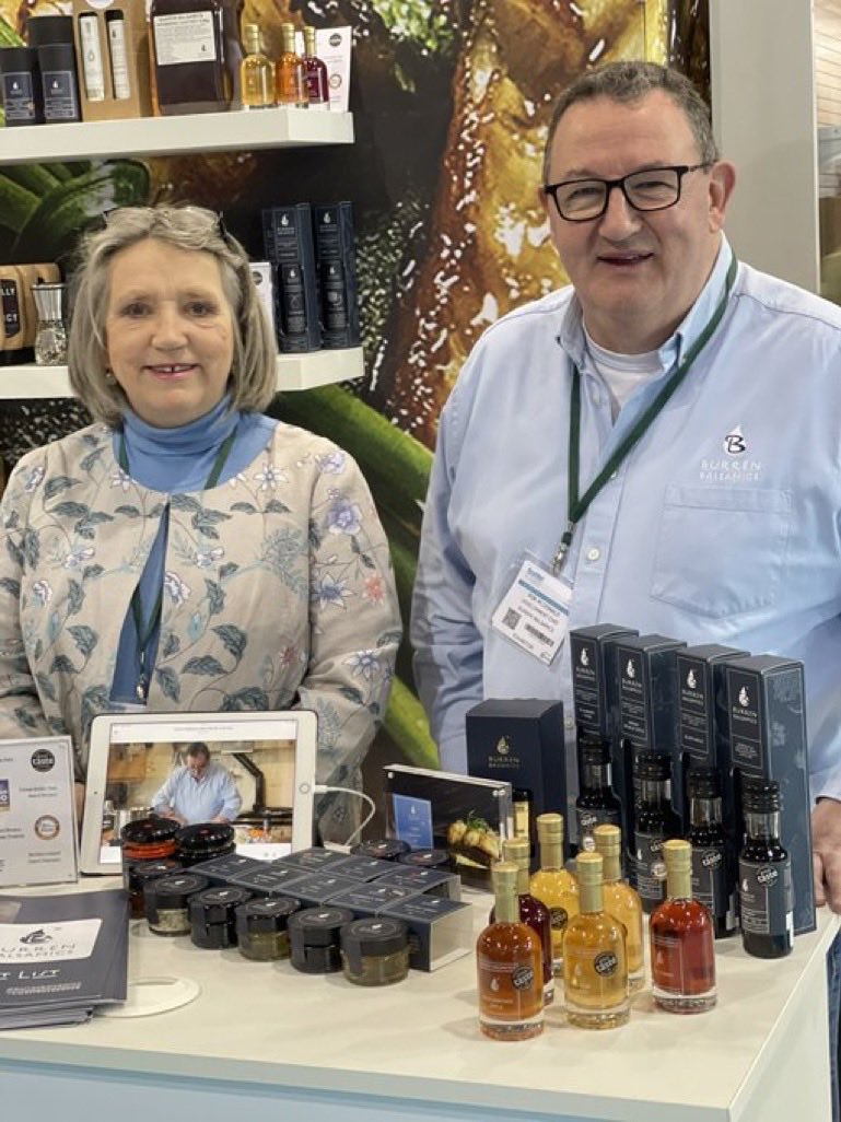 ⁦@News_Letter⁩ my feature on ⁦@BurrenBalsamics⁩ ⁦@BurrenBalsamBob⁩ 10 years of outstanding sales and innovation ⁦@Food_NI⁩ ⁦@MicheleShirlow⁩ #lovelocalsuccess