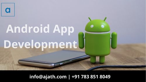 AJATH Infotech is an award-winning Android App Development Company in India with executives throughout the cycle, from the idea of communication. With proper use of a demonstrated lithe strategy.  

ajath.com/android-develo…… 

#mobileapp #androiddev #development

@Ajathinfotech