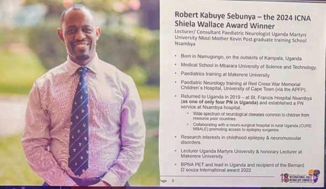 Dr Robert Ssebunya is @MbararaUST alumnus MBChB cohort 2001-2006. #succeed_we_must