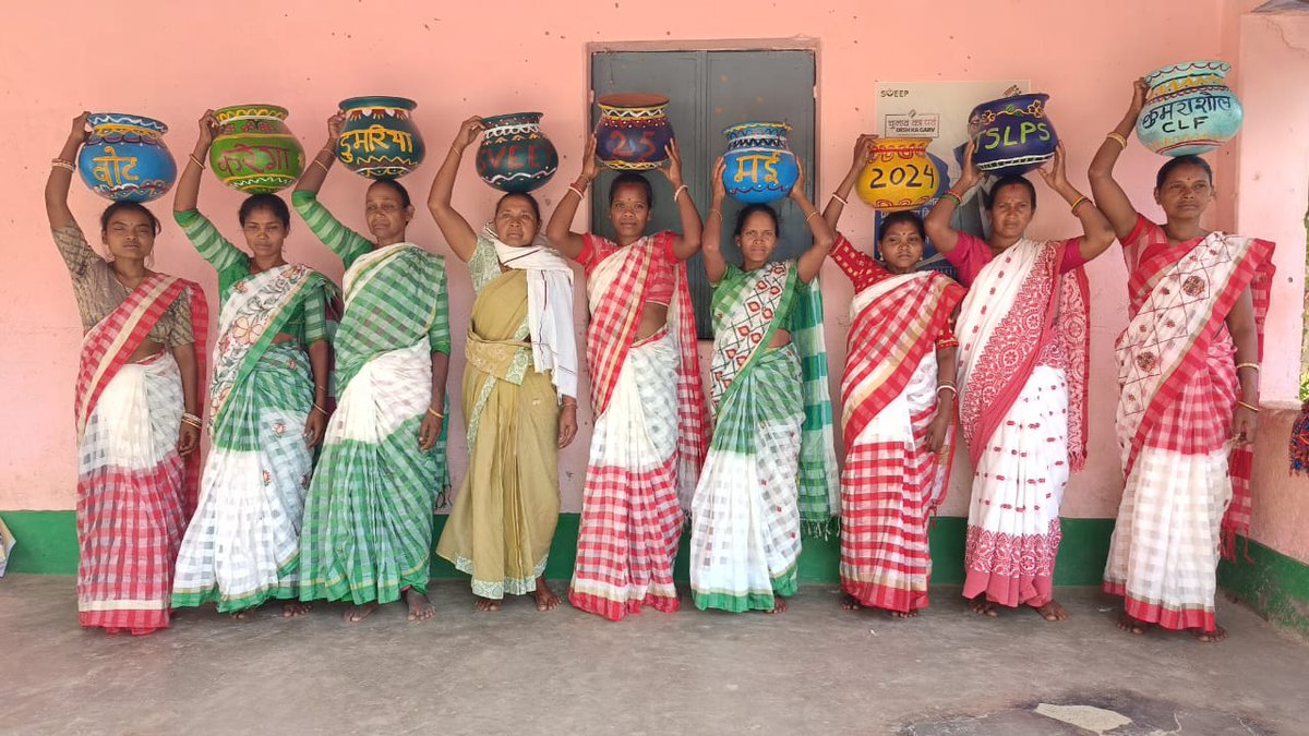 DCEastSinghbhum's tweet photo. #MainBhiElectionAmbassador
#VoteKaregaJamshedpur
#25ko25keSaath
@ECISVEEP  @SpokespersonECI  @ceojharkhand https://t.co/WZC9etqcab