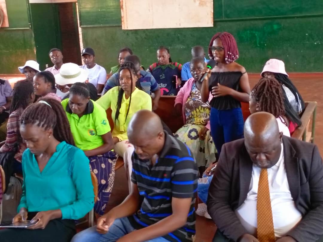 #10thParliament #DeathPenalty The public hearings on death penalty abolition bill (H.B. 5,2023) continue with one of the teams having visited Tendayi Hall, Chipadze in Bindura on Monday 6 May 2024.