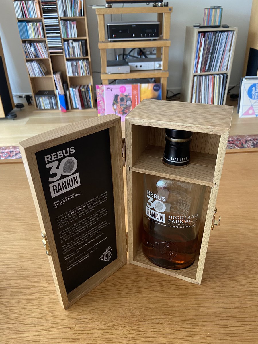 That Rebus Highland Park 30 in all its glory…