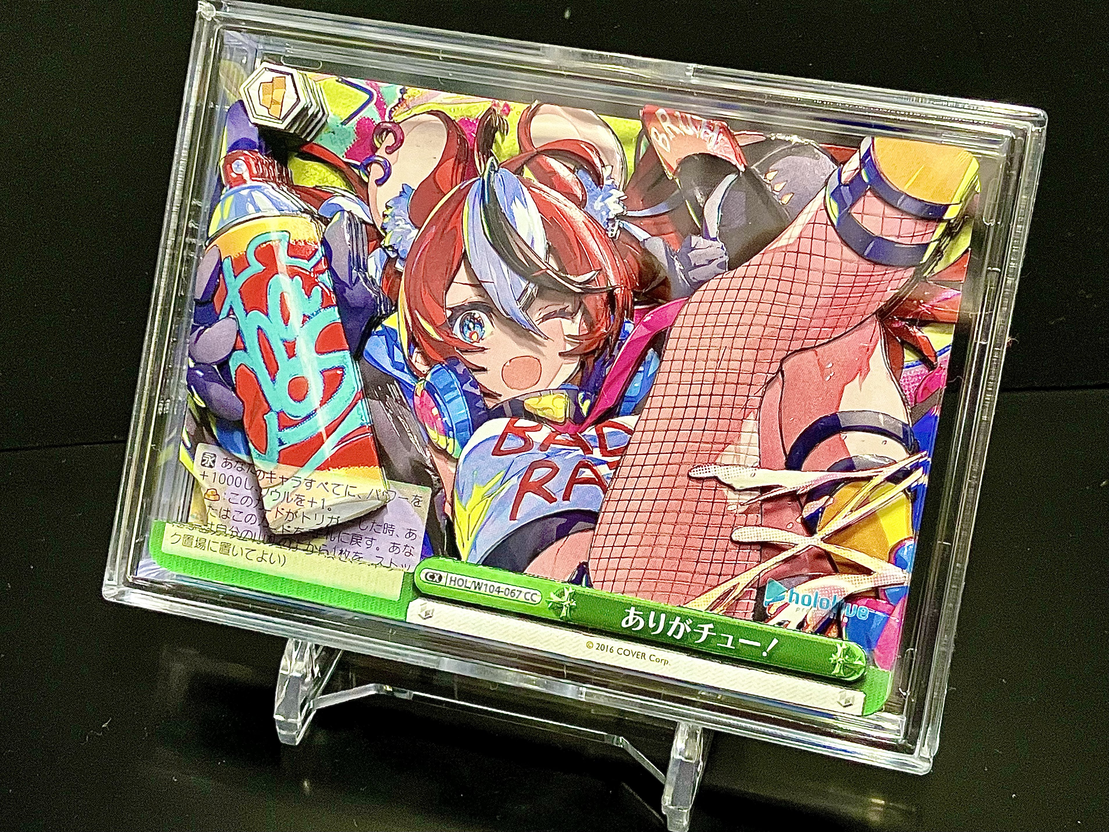 GANGSTA.BVC限定　原作者描き下ろしアートボード　アレックス GANGSTA. BVC限定 Blu-rayセットアートボード アレックス