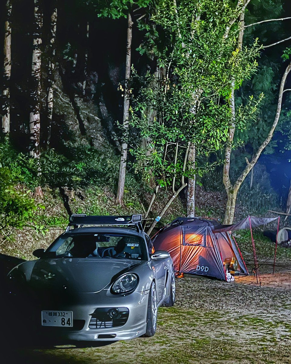 846pom's tweet photo. 久々のぽるキャン♡

#porsche 
#cayman 
#camping 
#ポルシェ 
#ケイマン 
#ぽるキャン https://t.co/EZjzXkGhLc