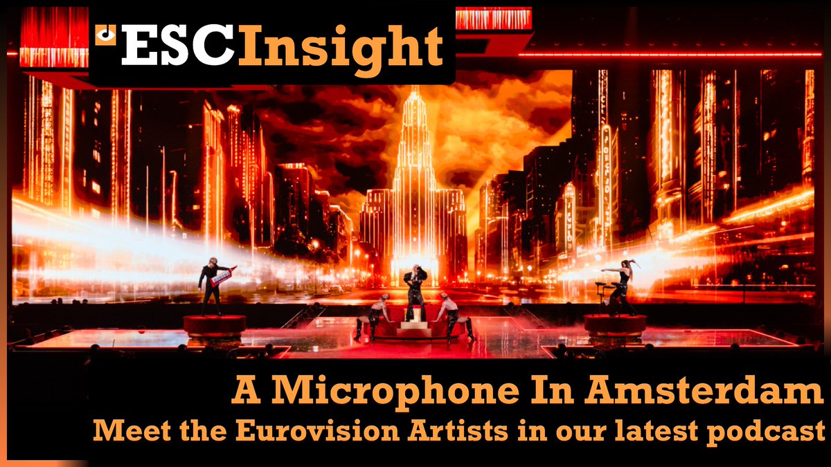 Ahead of Malmö, the #Eurovision 2024 artists have been performing at concerts, parties, and preview shows across the continent. @dudepoints's microphone met them at Amsterdam's Eurovision in Concert to discuss their journey to the Song Contest. escinsight.com/2024/05/07/eur…