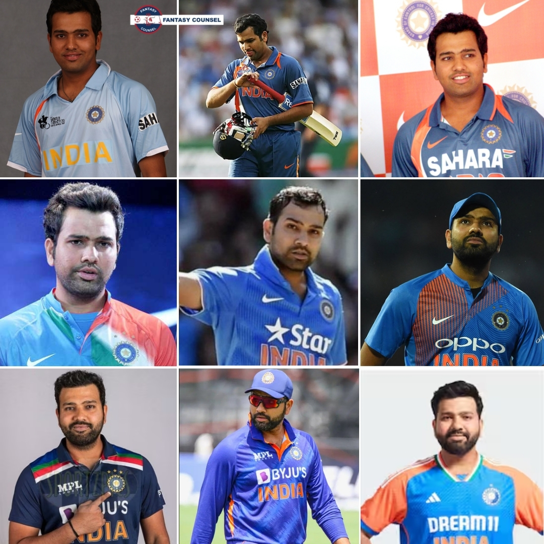 Rohit Sharma will be the ONLY Indian cricketer to play in all T20 World Cups in history 🏆🇮🇳

The Hitman will be playing his 9th T20 World Cup this year 🔥

.
.
.
.
.
.
#RohitSharma #T20WorldCup #fantasycounsel