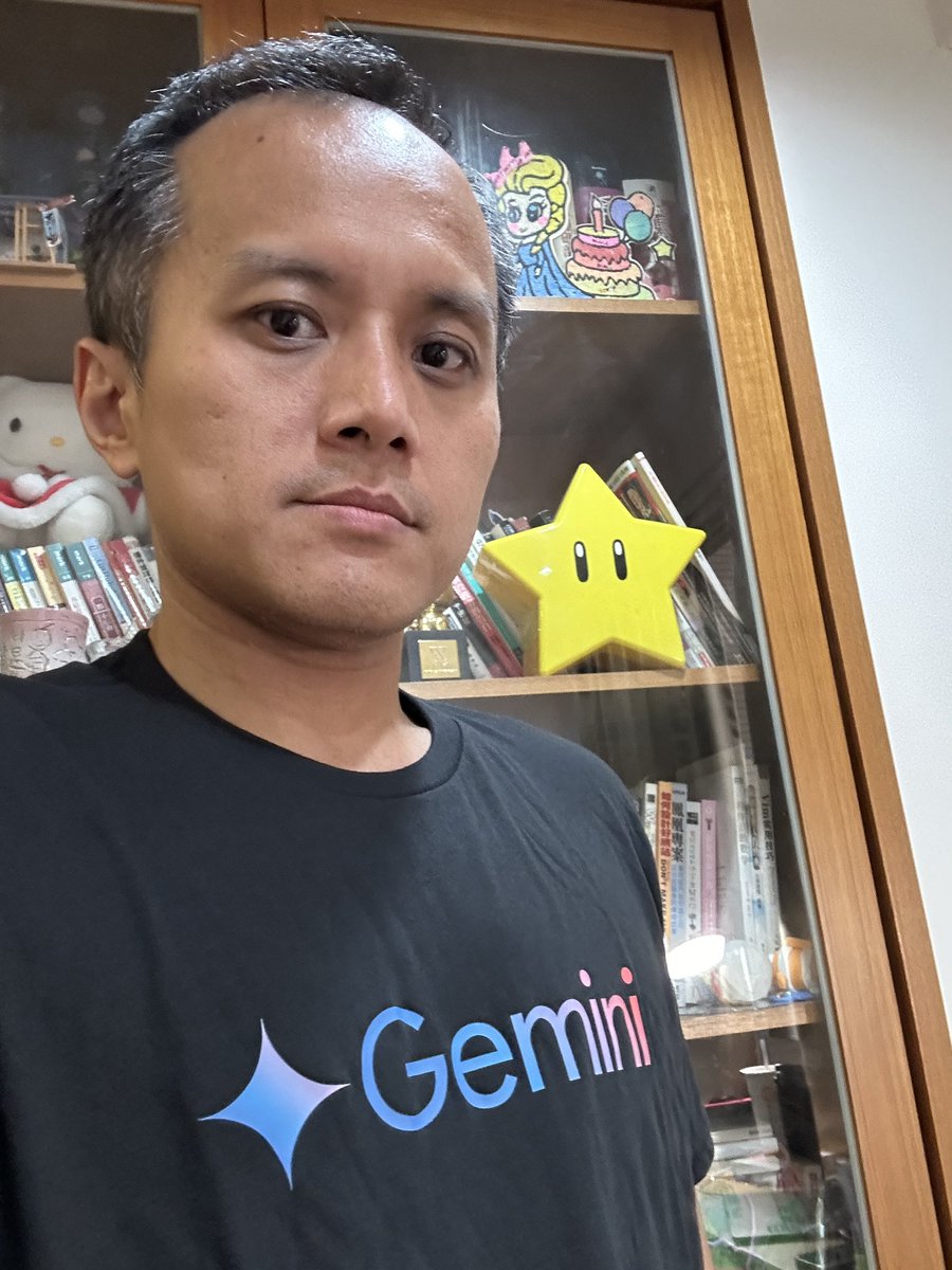 Evan_Lin's tweet image. Thank you Google, I got my swag from #GeminiSprint #GoogleDeveloperExpert
