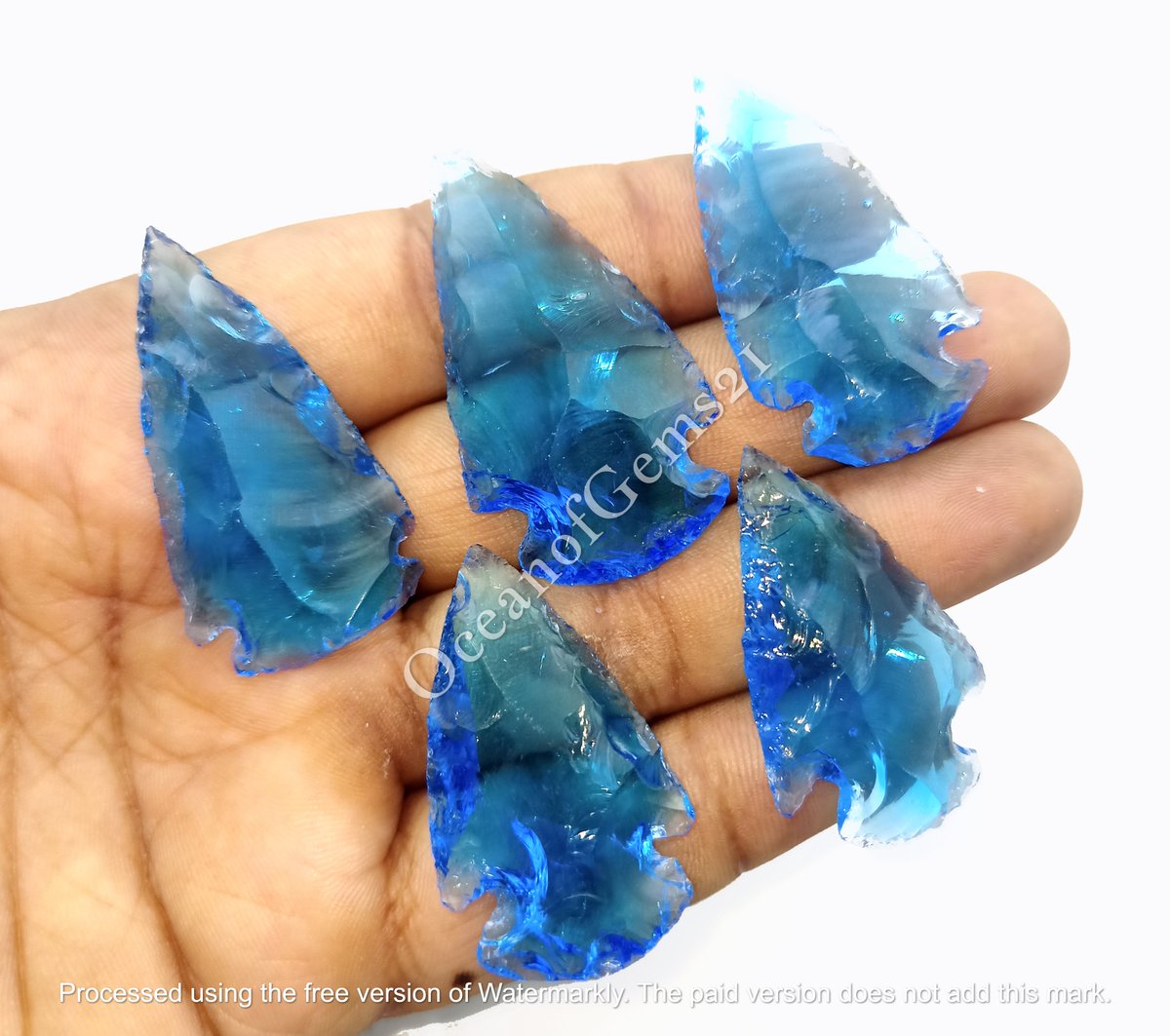 Blue Topaz Arrowhead Cabochon Gemstone

$2.99 Per Piece
Size 25 to 35mm Approx
Free Drilling Service
Worldwide Shipping$6
Combined Shipping Available

#bluetopazarrowhead #topaz #topazjewelry #bluetopaz #bluetopazring #topazstone #Topazgemstone #bluetopazcabochon #bluegemstone