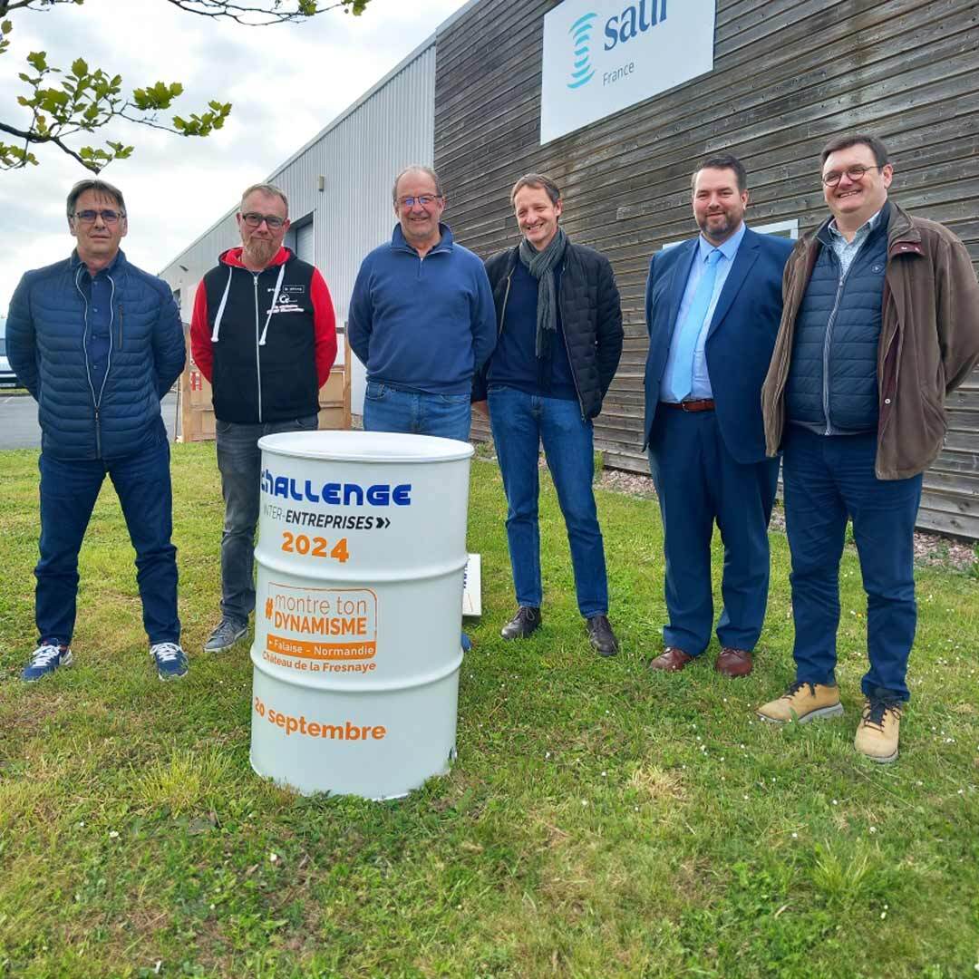 [ECONOMIE]  🏆 Challenge Inter-Entreprises 2024 :  les inscriptions sont ouvertes jusqu'au 14 juin 2024 !
Le vendredi 20 septembre 2024 à Falaise
Plus d'infos ⬇
swll.to/0IM9rGV
#PaysdeFalaise #CommunautédeCommunes #economie #entreprises #challengeinterentreprises