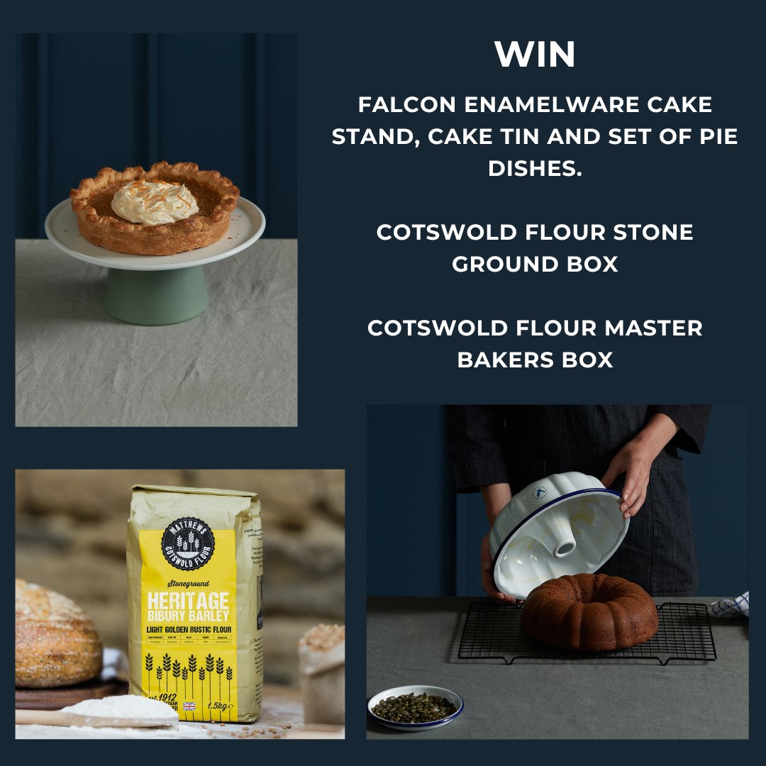 ✨🎉 GIVEAWAY 🎉✨ Summer is approaching, and we are so excited to say we have teamed up with @falconenamel to bring you this cake-tastic giveaway for all your baking needs! ⁠All you need to do is...⁠ 👉️Click the link bit.ly/4dkkCgk to enter the giveaway!