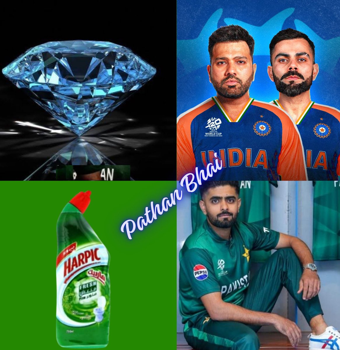 Only Blue 💎 #T20WorldCup2024 #T20WC2024