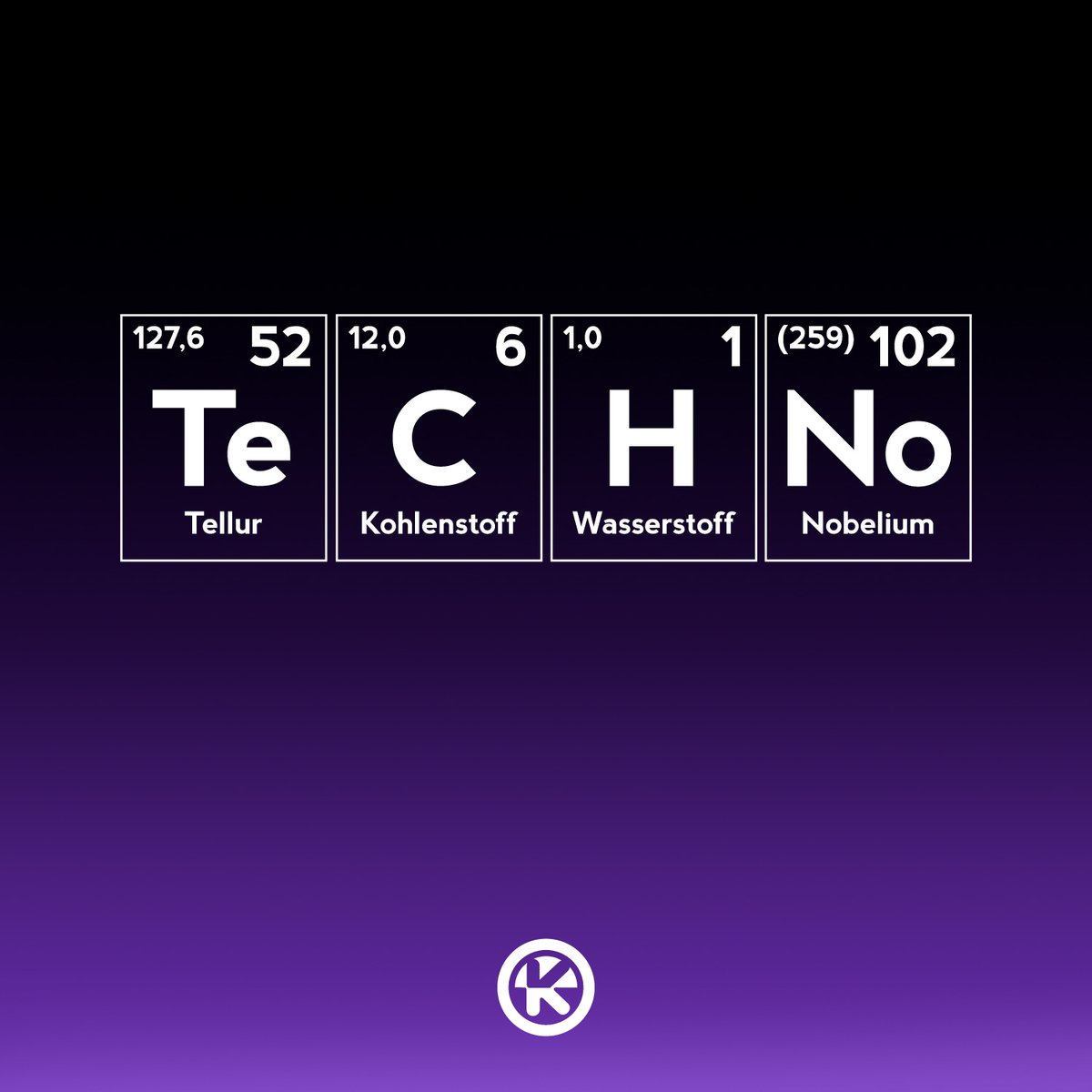Die einzige Chemie die wir beim Rave brauchen 💜 #techno #hypertechno #kontorrecords