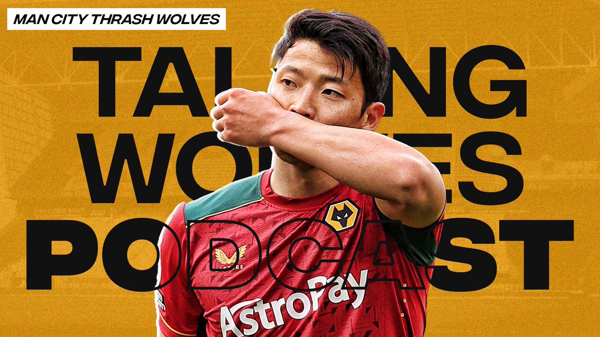 🆕 Talking Wolves Podcast 🎙️ @daveazzopardi, @jordruss7, @beekenwwfc ❌ Defeat at Man City 💭 Thoughts on current situations with Julen Lopetegui, Fabio Silva and… Paul Pogba ➡️ youtu.be/WM3FILaDPjc #WWFC | #Wolves