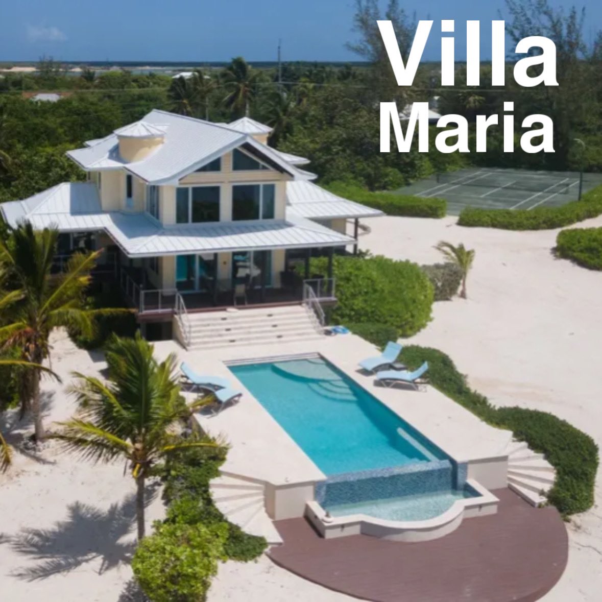 Villa Maria

One of the most sought-after locations in Cayman

A primary three-bedroom residence, charming guest cottage, tennis court, swimming pool & dock

Member of CIREBA
MLS # 415430

#BeachfrontEstate #Scuba 
#CaymanRealEstate #caymansothebysrealty #caymanislandsrealestate