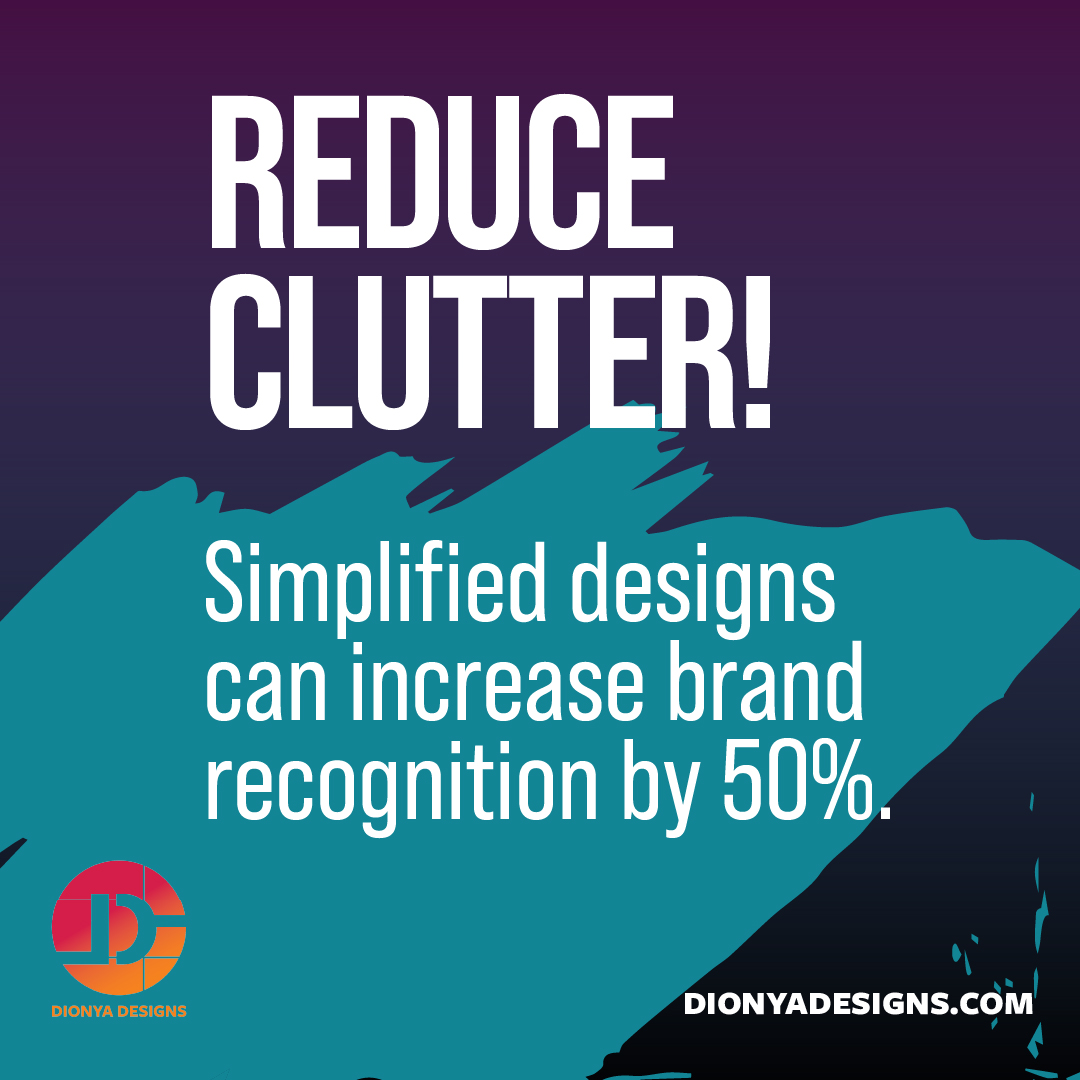 Keep it Simple!

Simplified designs can increase brand recognition by 50%.

Subscribe to our Newsletter! 
DionyaDesigns.com/subscribe-news…

#BrandConsistency #SimpleYetPowerful #ChurchGraphicDesign #NonProfitMarketing #SmallBusinessMarketing