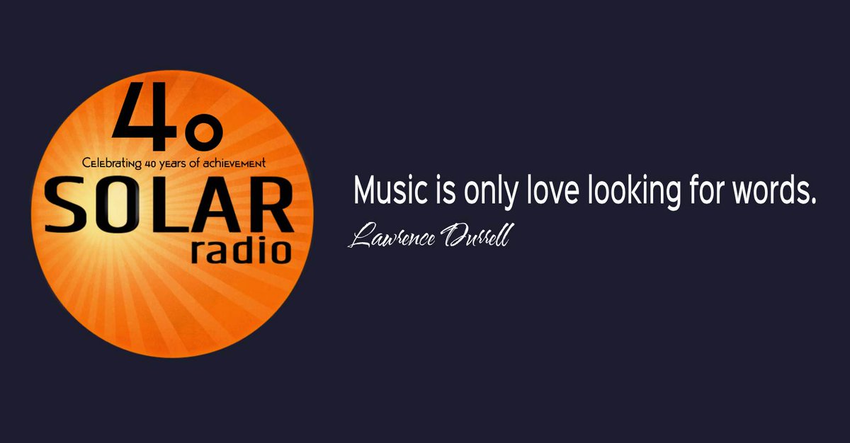 Join me Ian Jons as I sit in for the wonderful John Osbourne on @solarradio Tuesday afternoon between 3pm & 6pm(BST) for 3 hours of Tuesday afternoon Soulful Goodness +the sun is out as well!! 
It would be great if you can join me
Speak to you from 3pm today