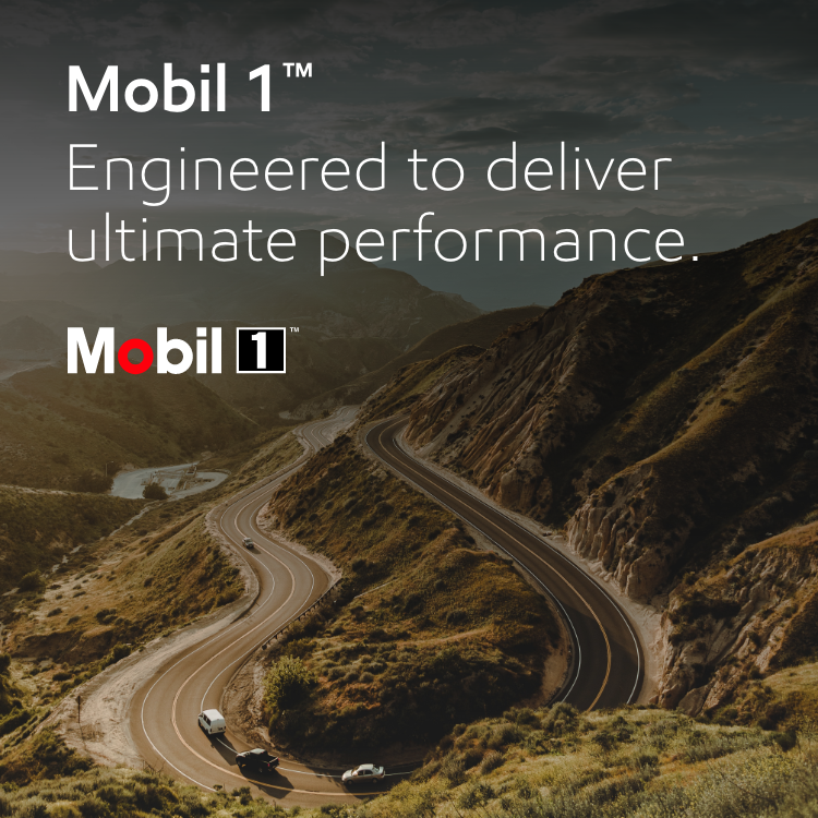 Mobil1 Engineered to deliver ultimate performance. 

#Mobil #Mobil1 #MobilUAE #FuelEconomy #EngineProtection #Mobillubricants #MobilSuper #MobilOils #MobilIndustrial #CarCareTips #EngineCare #EngineOil