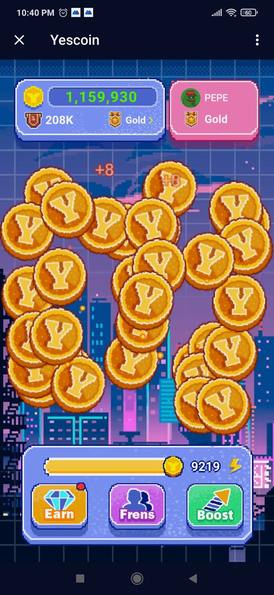 al_amin32838's tweet photo. Yescoin universe, the gateway to the Crypto world and #TON ecosystem, has dropped a hot update on your MiniApp.
We're excited to introduce our inaugural mining pet—YesPac, to honoring the iconic Pac-MAN game.
Head over and get your own #YesPac now!
https://t.co/9WlsKPgUrx https://t.co/h2pmf8fT3J