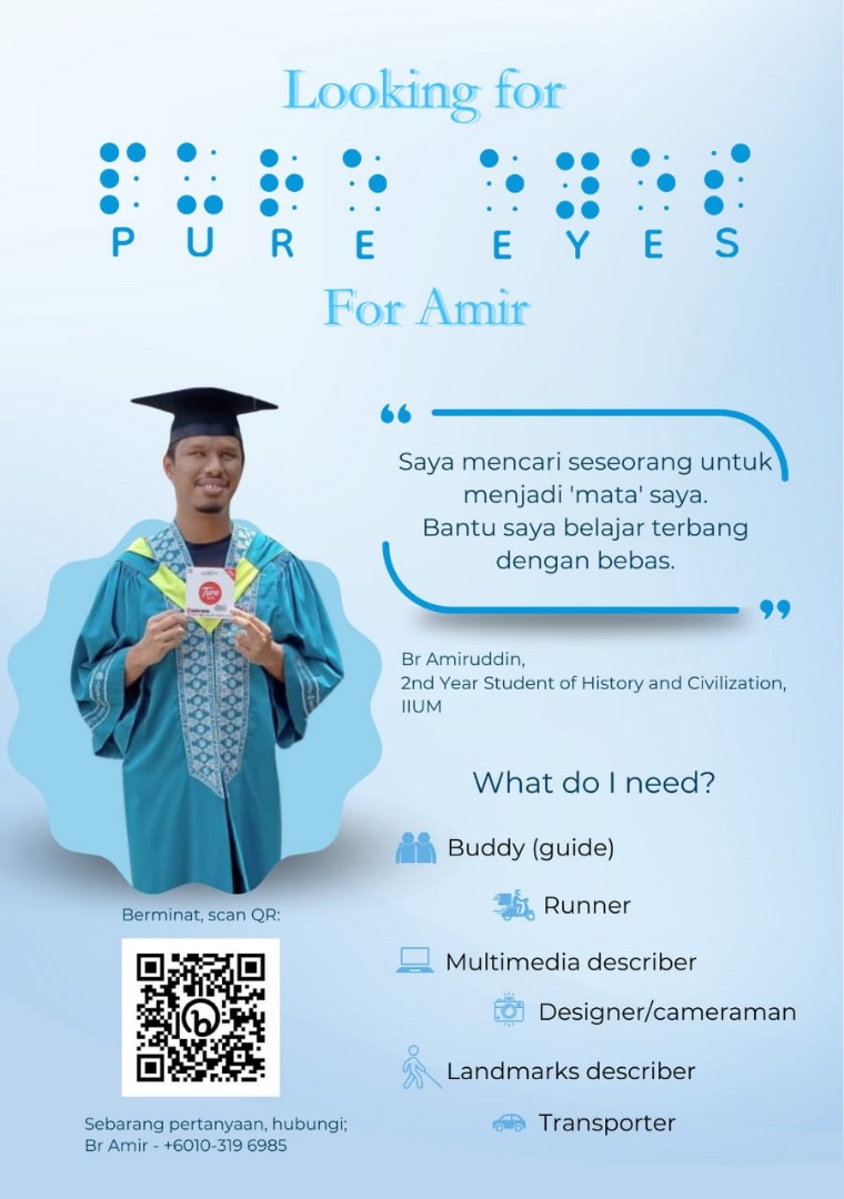 mrdin8877's tweet photo. wahai sahabat, andai kau kalah di pentas politik #elect4change @iiumsu , form-ku ada untuk terima dirimu.
jangan risau, aku buta tak macam mereka, kau cantik kau buruk sama saja padaku.
https://t.co/viqx655MHN #electforchange https://t.co/pAN0Qbr4B5
