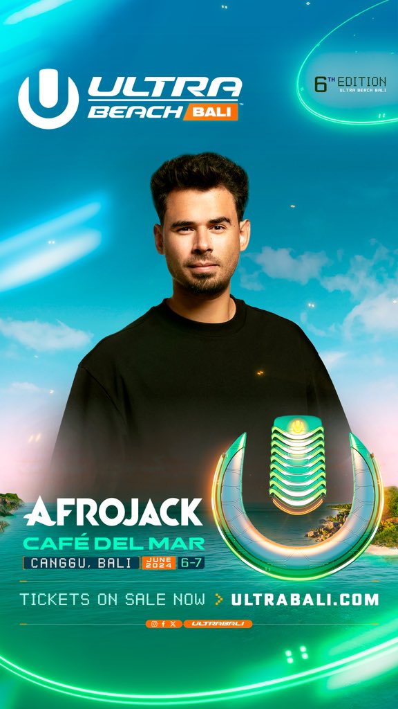 We can wait to have <a href="/afrojack/">AFROJACK</a> at #Ultrabeachbali! Get ready for him to takeover control of the MainStage! 🔥🔥🔥