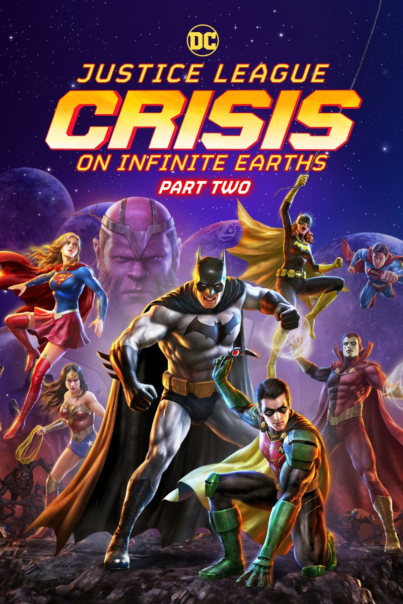 Coming Wednesday, 8 May ... Justice League: Crisis on Infinite Earths - Part Two (Review)

#ThatFilmStew #Podcast #Film #Review #JLCrisis #JeffWamester #JensenAckles #DarrenCriss #MegDonnelly #StanaKatic