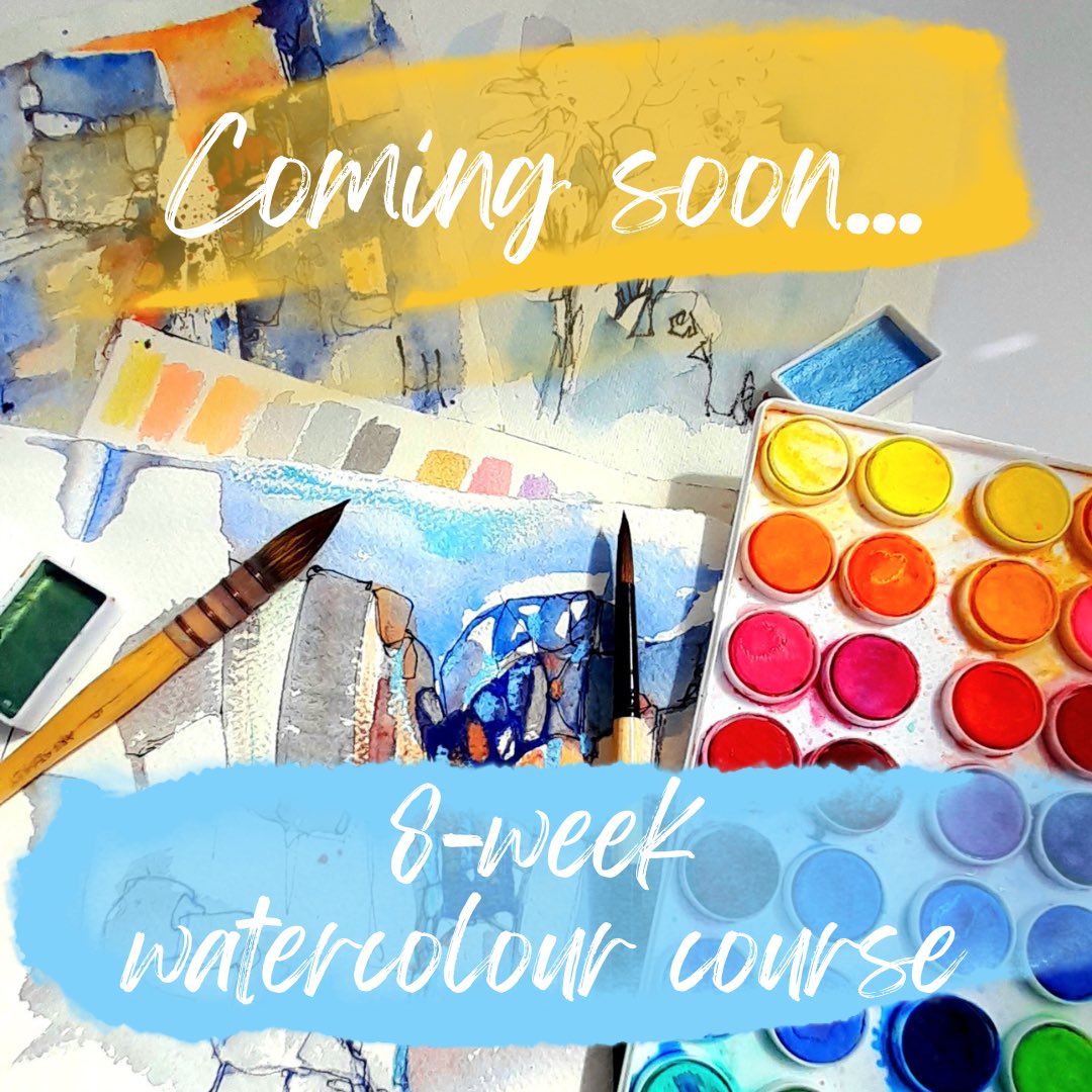 🎨🖌️ Coming soon…8 week watercolour course 🖌️🎨 Taught by Linda Hollingshead, a highly respected and experience painter Tuesday mornings from June 4th Watch this space for more information #watercolour #watercolourpainting #paintingcourse #keighley #bradford #art