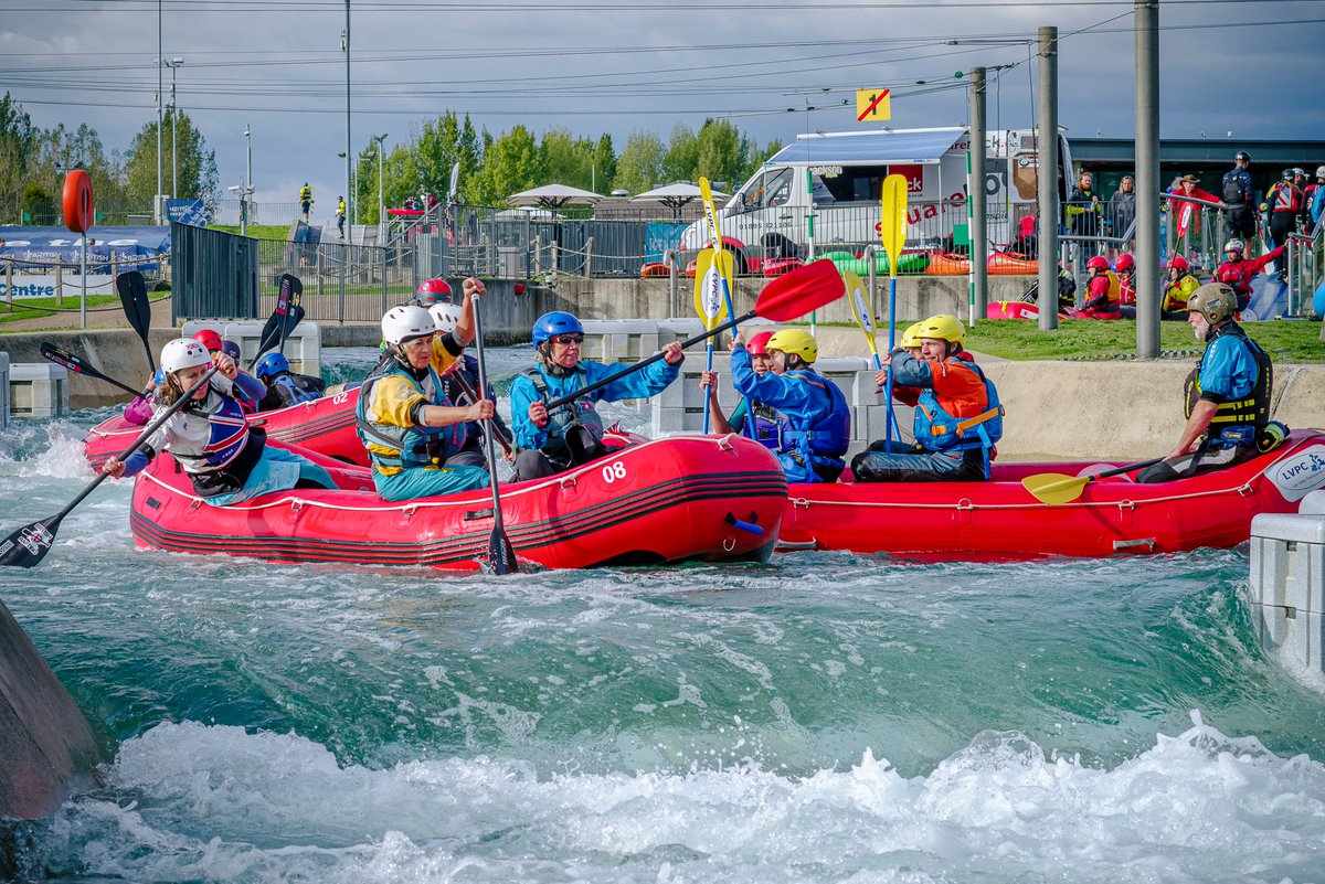 Ten years of @LeeValleyPC at @LeeValleyWWC! Launched after London 2012, the club has grown to over 400 members and with some competing for Great Britain! Anyone can get involved in paddlesport and the club is the perfect way to take your first step 🛶 ow.ly/WFWG50RyagX