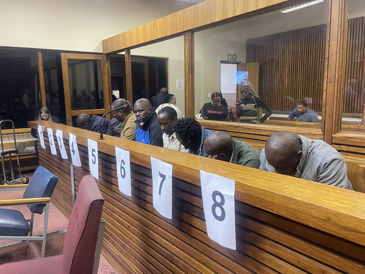 HeidiGiokos's tweet image. JUST IN: Order for media regarding reporting on #VIP8 matter has been clarified. Media will be allowed to report on what witnesses say but no video or audio of any witnesses or identifying witnesses. No direct quotes as well. #eNCA