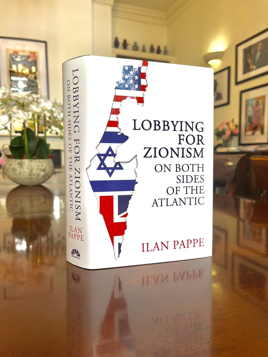 A major new book by @pappe54 Ilan Pappe. Lobbying for Zionism on Both Sides of the Atlantic. Publishing soon. tinyurl.com/yw4r8bxn @OneworldNews