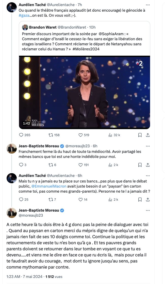 AugustaCrochet's tweet photo. Le fameux "en-même-temps" et le "sur un malentendu,ça peut marcher" !⛔⚠️
Dites stop au macronisme qui n'a que trop duré !
#votezLR #AvecBellamy car FX BELLAMY prend l'agriculture et les Français au sérieux et les défend au Parlement Européen. Nous devons maîtriser notre destin. https://t.co/lmx6tNBaY0