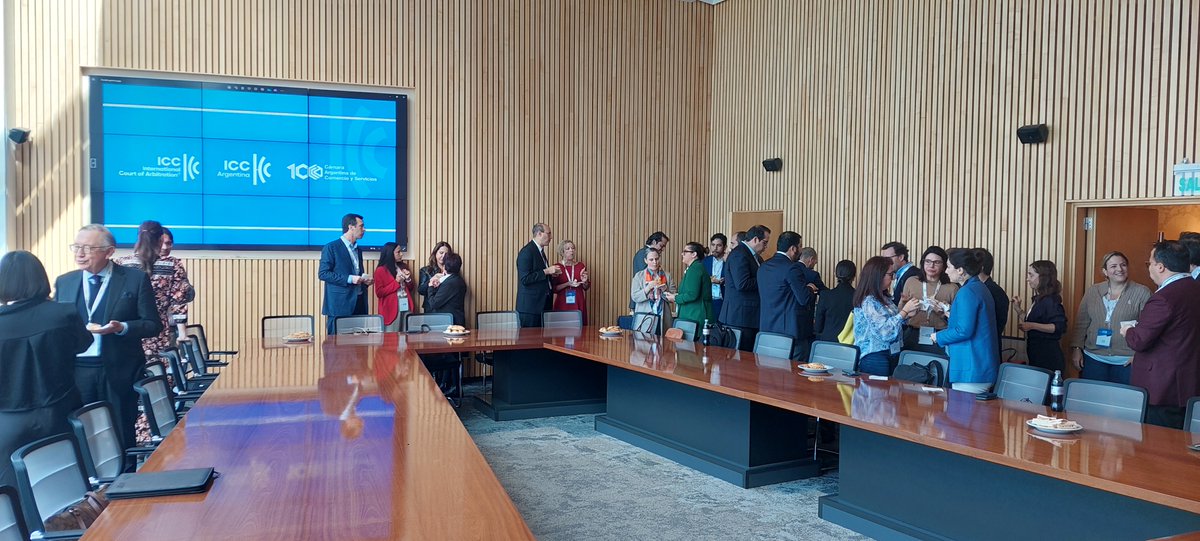 After workshops in Miami and Sao Paulo, the ICC Advanced Arbitration Academy for Latin America this time met in Buenos Aires, Argentina on 3 May 2024 for a one-day workshop focusing on Provisional Remedies and Security for Costs 👩‍🏫

#ICCAAA #ICCAdvancedArbitrationAcademies