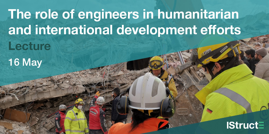 This panel discussion at our London HQ provides insight into how #structuralengineers can engage #ethically and #sustainably with humanitarian and development work. *Limited places are available Book your place now: istructe.org/events/hq/2024…