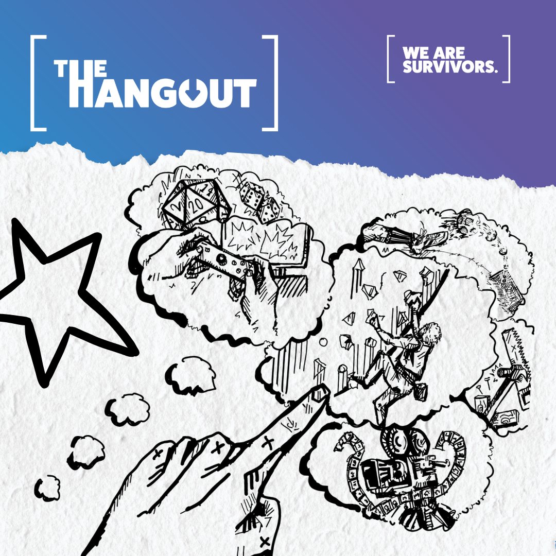 Join us TODAY for our brand-new community space, The Hangout!

This is a new and developing space for men who are 18-30 to find and build a community of their own!

Join us: 5pm till 7:30pm

#WeAreSurvivors #GreaterManchester