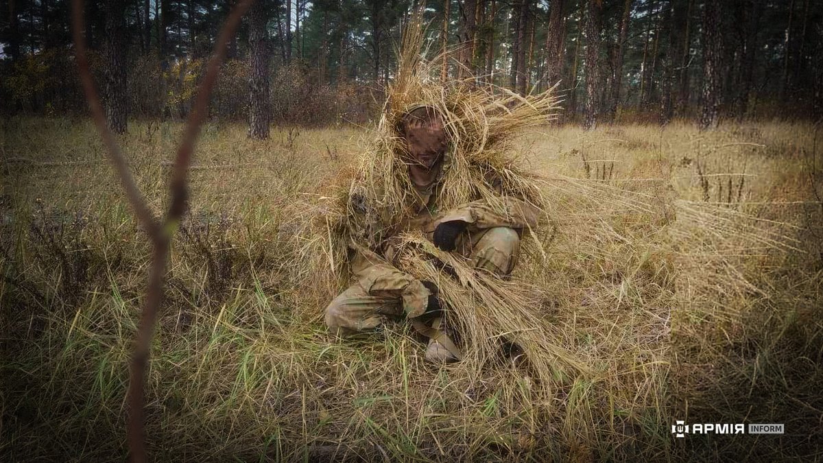 'Did I count the number of eliminated russians? It is not an easy job…”. Ukrainian sniper, aka “Runner”, explains us why: armyinform.com.ua/2024/05/07/sna…