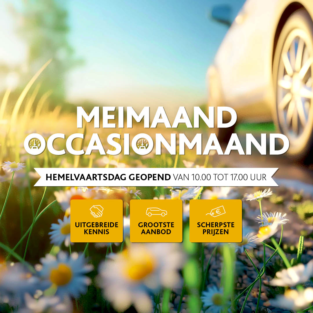 𝗢𝗽 𝗛𝗲𝗺𝗲𝗹𝘃𝗮𝗮𝗿𝘁𝘀𝗱𝗮𝗴 𝘇𝗶𝗷𝗻 𝗼𝗻𝘇𝗲 𝘀𝗵𝗼𝘄𝗿𝗼𝗼𝗺𝘀 𝗴𝗲𝗼𝗽𝗲𝗻𝗱! 🌼 Ontdek onze uitgebreide voorraad, profiteer van de scherpste prijzen en vind jouw droomauto deze meimaand! 
De showrooms zijn geopend van 10:00 tot 17:00 uur!*

➡️ bit.ly/3weSWJf ⬅️