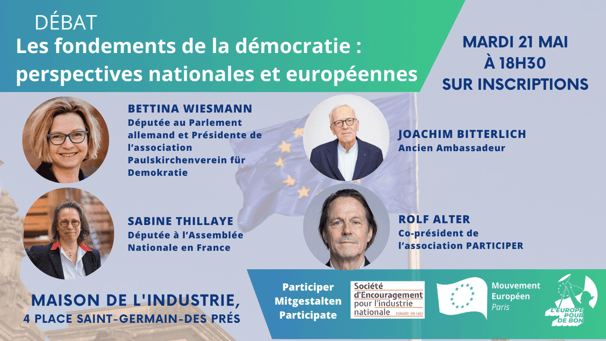 Mouvement Européen - Paris tweet media