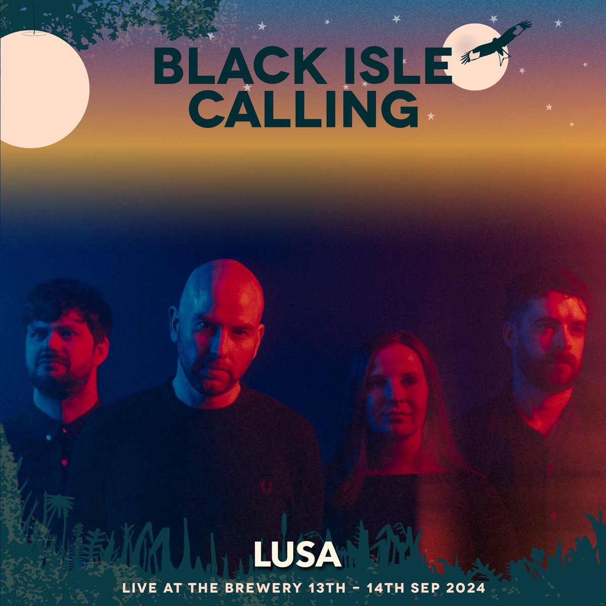 LUSA is an exciting new production project from Innes Strachan, synth player &amp; producer behind electro-trad pioneers, Niteworks who have sold out iconic Scottish venues &amp; headlined festivals all over the world

Cannot wait!⚡️

Tickets ~ linktr.ee/blackislecalli…