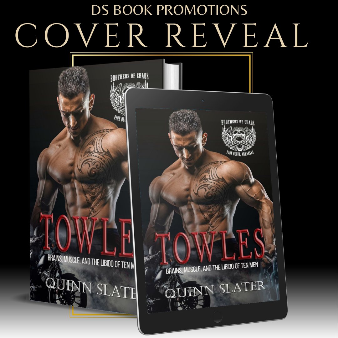 ✩ HOT Cover Reveal! ✩ Towles by #QuinnSlater is coming 07.02 #CoverReveal #preorder #bookloversunite #mcromance #books #comingsoon #dsbookpromotions Hosted by @DS_Promotions1 a.co/d/2qd7KrO @ReadingIsOurPas @angelhealer422