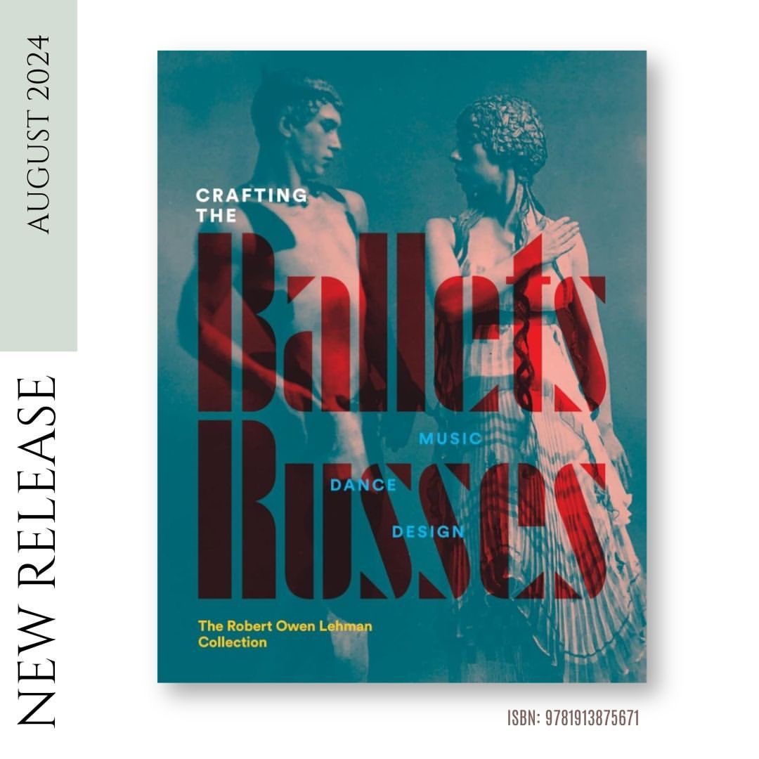“Crafting the Ballet Russes” A fresh look at the groundbreaking artistic collaborations of the Ballets Russes, illuminated by a rich trove of visual material including music manuscripts, dance notations, stage and costume designs, and photographs of performers. @PeriboBooks 💕