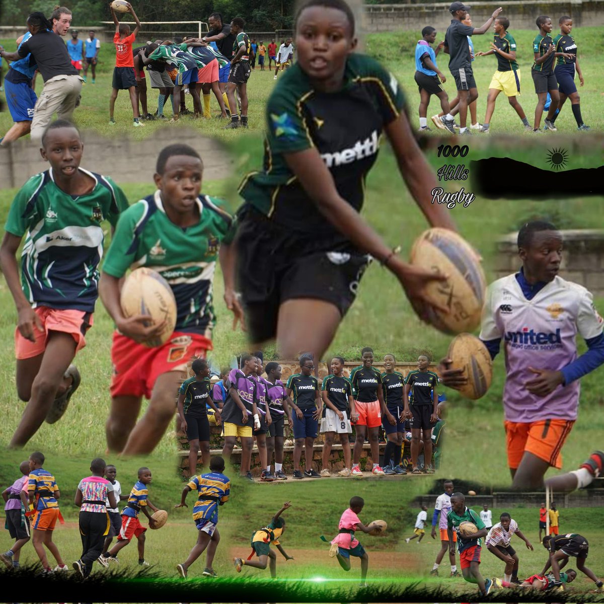 Kigali boys and girls tour at Ndera Hills Rugby Cup 2024.

•
•
•

#Rwanda #Kigali #Rugby #RwandaRugby #boysandgirls #rugby7s #Tagrugby #RwaRugby #RwaOT #Value #Passion #Displine