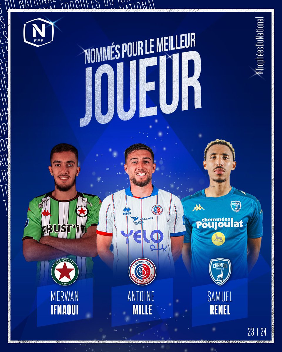 Championnat National tweet media