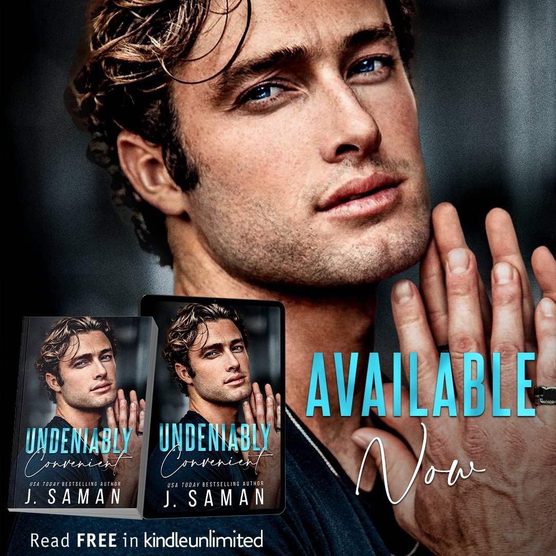 Undeniably Convenient by J. Saman is now LIVE! Download today or read for FREE with #kindleunlimited! geni.us/9h73D Add to Goodreads: bit.ly/3OBUEdy
