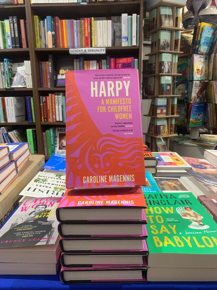 'Harpy: A Manifesto for Childfree Women' by Caroline Magennis is available to order on our website 📚